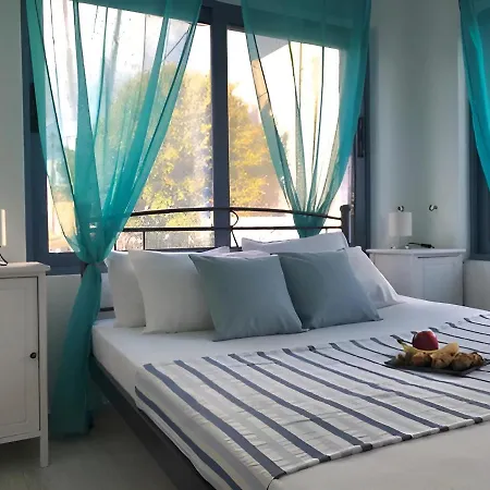 Rising Sun House Santorini 아파트 피로스테파니