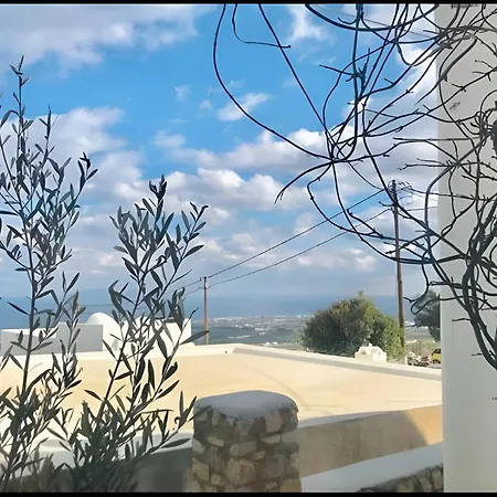 아파트 Rising Sun House Santorini 피로스테파니