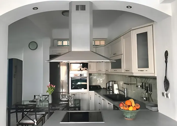 Rising Sun House Santorini شقة فِروستيفاني