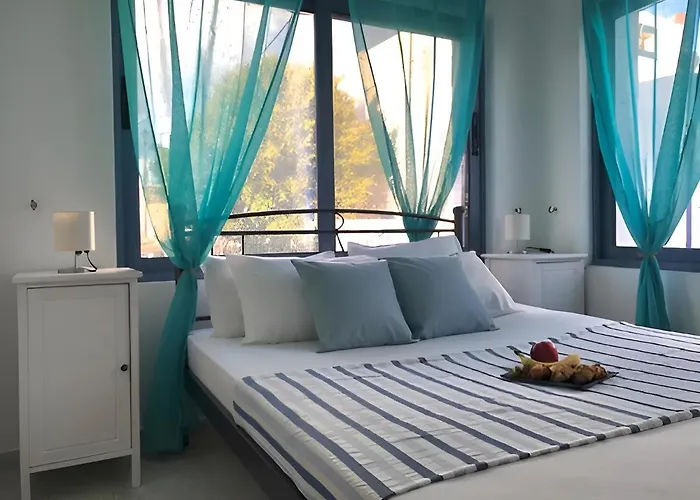 Rising Sun House Santorini شقة فِروستيفاني