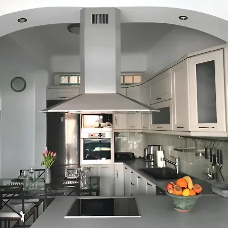 Rising Sun House Santorini アパート フィロステファニ