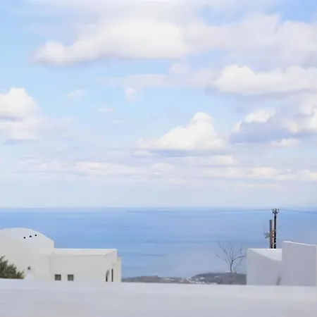 Rising Sun House Santorini アパート *