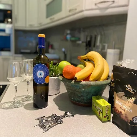 Rising Sun House Santorini Lejlighed Firostefani